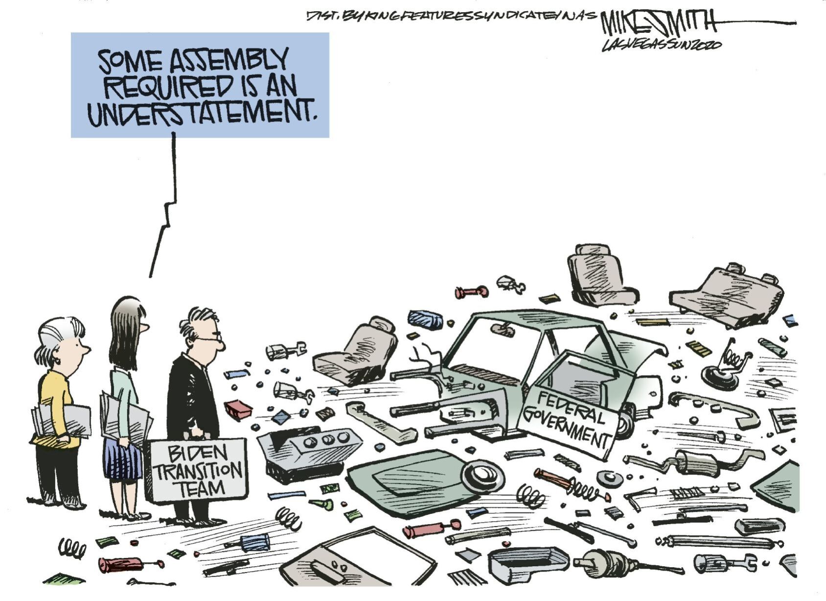 Mike Smith cartoon 12/1